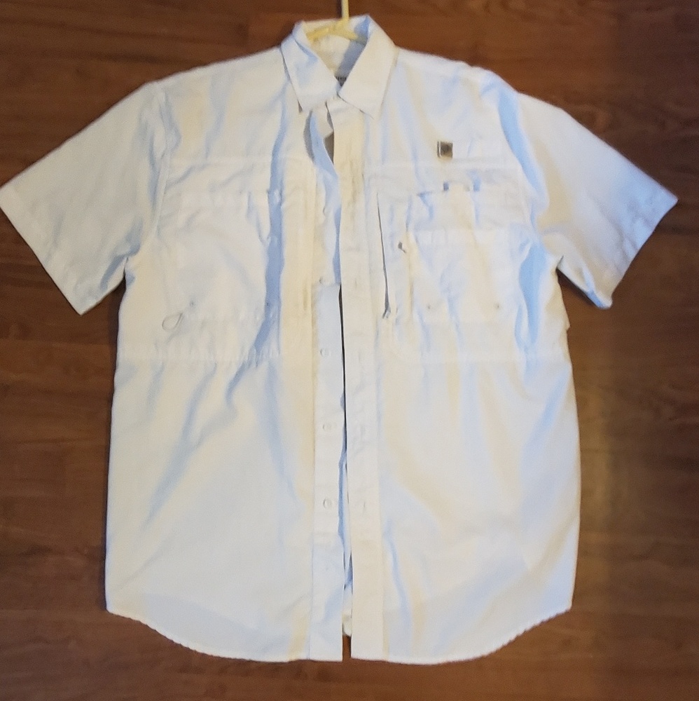 Reel Legends Short Sleeve Button Down